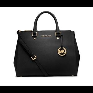 Michael Kors Sutton Safiano Bag